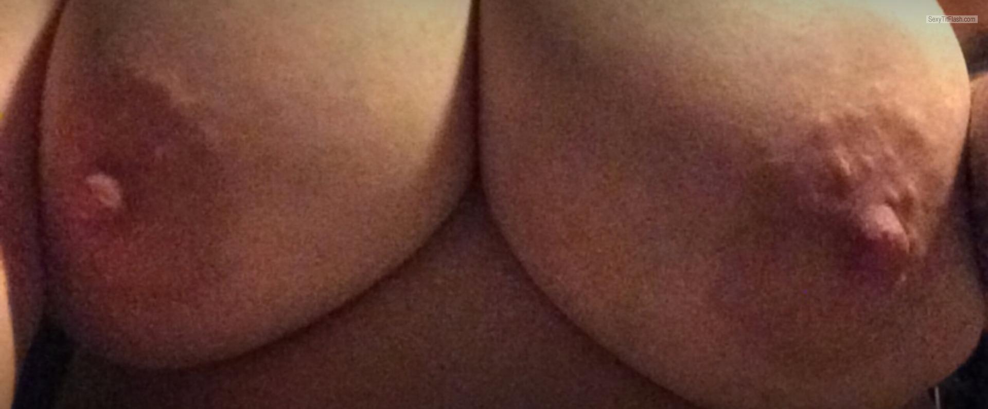 Tit Flash: My Extremely Big Tits (Selfie) - Bigg Juggs from United States